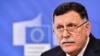 Libya's Prime Minister Fayez al-Sarraj meets, April 5, 2017, in Stuttgart, Germany with top U.S. officials, in hopes of finding a way forward for what one analyst is calling “the Obama administration’s Iraq.”