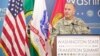 Stephen R. Lanza, Commanding Lt. Gen. for I Corps, addresses the Washington State Service Member for Life Transition Summit, Oct. 21, 2014. Lanza, who leads several international military exercises in the Pacific, said the U.S. military is prepared to change next year's joint exercises with the Philippines. 
