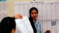 VOA Asia – Cambodia’s ruling party expected to win election