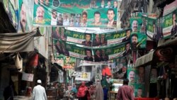 VOA Asia – Many election caveats in Pakistan's two party race