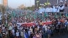 جماعت اسلامی کے زیر اہتمام کراچی میں آسیہ بی بی کی رہائی کے فیصلے کے خلاف مارچ