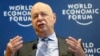 World Economic Forum Executive Chairman and founder Klaus Schwab addresses a news conference in Cologny, near Geneva, Jan. 15, 2014.