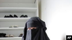 A woman named Yamina at the Fraternite, or Brotherhood mosque in Aubervilliers