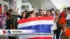 คนไทยในแคนาดาเชียร์สุดใจทีมหญิงไทยในฟุตบอลโลก 2015