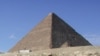 Tourists visiting one of the three main pyramids at the Giza necropolis outside Cairo, Egypt. (photo: Diaa Bekheet)