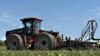 Satellite-based GPS navigation systems are becoming standard on modern farm equipment, helping farmers get the most from their fields. 