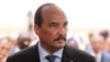 Le président mauritanien Mohamed Ould Abdel Aziz à l'aéroport de Nouakchott, Mauritanie, le 2 juillet 2018. (Photo: Ludovic Marin/Pool via Reuters)