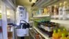Japan Convenience Store Robot
