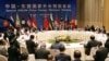 China's Foreign Minister Wang Yi (C) speaks during the Special ASEAN-China Foreign Ministers' Meeting in Yuxi, Yunnan Province, China, June 14, 2016