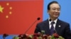 Chinese Premier Wen Jiabao speaks during an EU-China summit in Brussels on Sept. 20, 2012. 