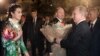 Islom Karimov, Vladimir Putin Toshkentdagi xalqaro aeroportda. 4-iyun, 2012-yil.