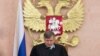 Russia's Supreme Court judge Yuri Ivanenko reads the decision in a court room in Moscow, Russia, April 20, 2017. Russia's Supreme Court banned the Jehovah's Witnesses from operating in the country.