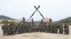 로버트 에이브럼스 한미연합사령관 겸 주한미군사령관이 지난해 10월 포천에서 실시된 한국군 제5포병여단 실사격훈련을 참관했다.
