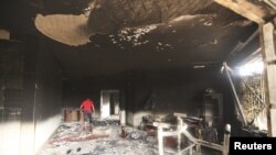 دوياندې وکټوريه نولينډ وينا ده چې خارجه وزيرې هيلري کلنټن دسفارتي امنيت لپاره دمرستيال وزير ايرک بوزويل استعفي منظوره کړې ده