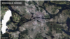 Map of Stockholm, Sweden. Suspected spy Sergej Skvortsov, a citizen of both Sweden and Russia, was arrested in November last year on the outskirts of Stockholm, together with a second individual who was released shortly after. 