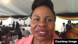 Gurukota rezvekuburitswa kwemashoko Amai Monica Mutsvangwa