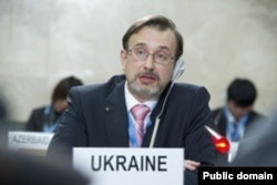 FILE - Ukraine's U.N. Ambassador in Geneva Yurii Klymenko (photo: mfa.gov.ua)