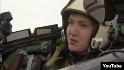 Ув’язнена в Росії українська льотчиця Надія Савченко