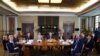 Global leaders attend a meeting, after an alleged Russian missile blast in Poland, in Bali