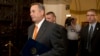 House Speaker John Boehner arrives on Capitol Hill, Washington, Oct. 16, 2013.