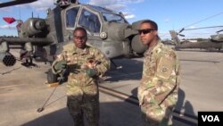 Master Sgt. Jose Colon (right) wonders if he will face intolerance once he retires and rejoins civilian life.