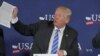 Trump Increasingly Goes Off Script