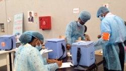 Especialistas confiantes que COVID está sob controlo em Angola – 3:04