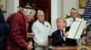 Trump proclama Día Nacional de Recordación de Pearl Harbor