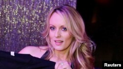 Stephanie Clifford e njohur me emrin Stormy Daniels