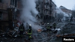 Наслідки атаки Росії, Вишгород, Київщина, 23 листопада 2022. REUTERS/Vladyslav Musiienko