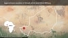 Map of Niger, showing the area where a joint U.S.-Niger military patrol was attacked. 