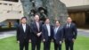 Cambodian police delegation is pictured with John D. Wilson, an FBI field agent in Cambodia, while on a mission in Washington DC, April 2019. (Courtesy photo of Cambodian police delegation) 