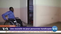 Une nouvelle loi en faveur des personnes handicapées