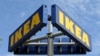 This photo taken June 3, 2015, shows an IKEA store in Miami. 