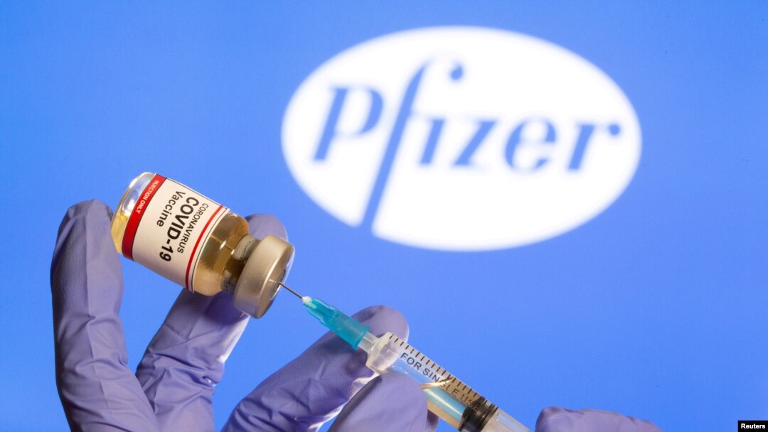 La aprobación de la vacuna para el coronavirus de Pfizer/BioNTech está ahora en manos de Administración de Medicamentos y Alimentos de Estados Unidos (FDA).