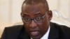 Mali's Foreign Minister Abdoulaye Diop adresses to his Russian counterpart Sergei Lavrov (not pictured) during their meeting in Moscow, September 9, 2014. 