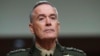 FILE - Joint Chiefs Chairman Gen. Joseph Dunford listens on Capitol Hill in Washington while testifying. 