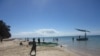 Praia de Vilanculo, Moçambique