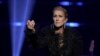 Celine Dion dalam acara live khusus di The Theatre di Ace Hotel pada Rabu, 3 April 2019, di Los Angeles. (Foto: AP)