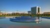 Independence square, Tashkent, Uzbekistan