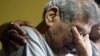 Danziel D'Souza the father of Judith D'Souza who was abducted in Kabul yesterday reacts as he talks with the media at his residence in Kolkata, India, June 10. 2016. 