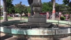 Jardins Benguela vs Espaços verdes no interior da provincia