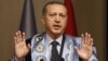 Turkish Prime Minister Tayyip Erdogan addresses an audience at Yildiz Technical University in Istanbul, October 5, 2012.