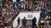 Le stade national de Cotonou, Bénin, le 20 novembre 2011.