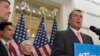 House Speaker John Boehner of Ohio speaks during a news conference on Capitol Hill on Oct. 10, 2013, following a meeting of House Republicans. 