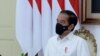 Presiden Jokowi dalam Rapat Terbatas di Istana Merdeka, Jakarta, Selasa (22/9) instruksikan percepatan pembangunan Pelabuhan Terbesar di Indonesia (Setpres RI)