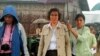 ကုလအထူးစုံစမ်းစစ်ဆေးရေးမှူး Ms Yanghee Lee ရခိုင်ကို သွားရောက်စဉ် (ဇွန်လ ၂၀၁၆) 