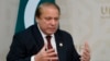 FILE - Pakistani Prime Minister Nawaz Sharif, July 10, 2015. Sharif’s family has defended ownership of their offshore companies and property, denying any wrongdoing in their development.