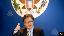조셉 윤 미국 국무부 대북정책특별대표.