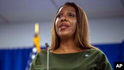 Prokurorja Letitia James